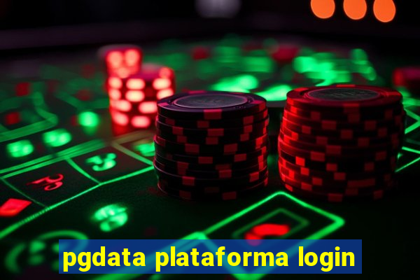 pgdata plataforma login